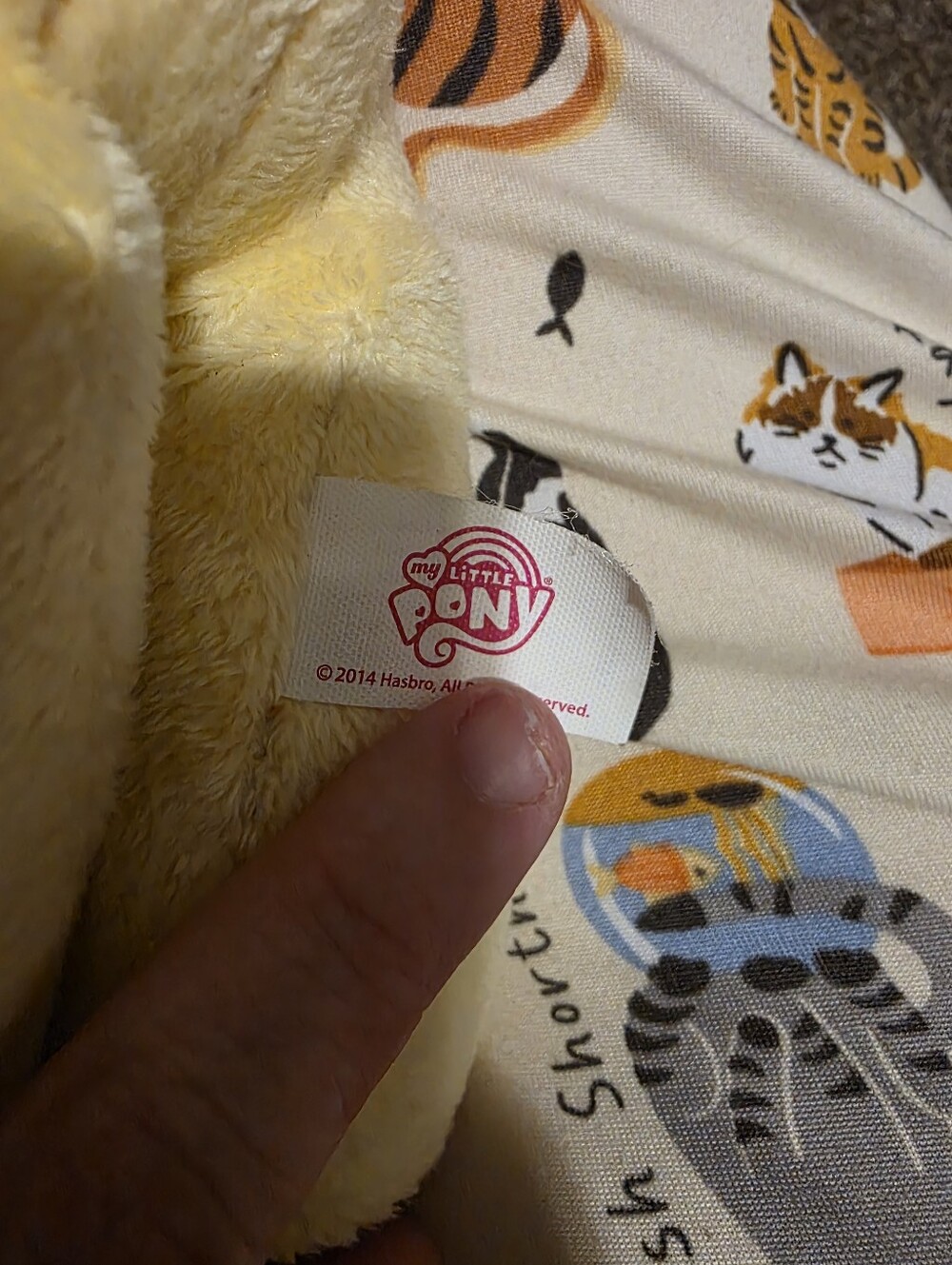 My Little Pony 2014 Edition Of Fluttershy Plush Pony Toy - Picture 2 of 9